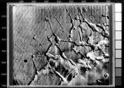 Die Noctis Labyrinthus-Region, aufgenommen von Mariner 9