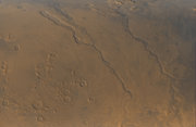 Stromtäler in der Hellas-Region